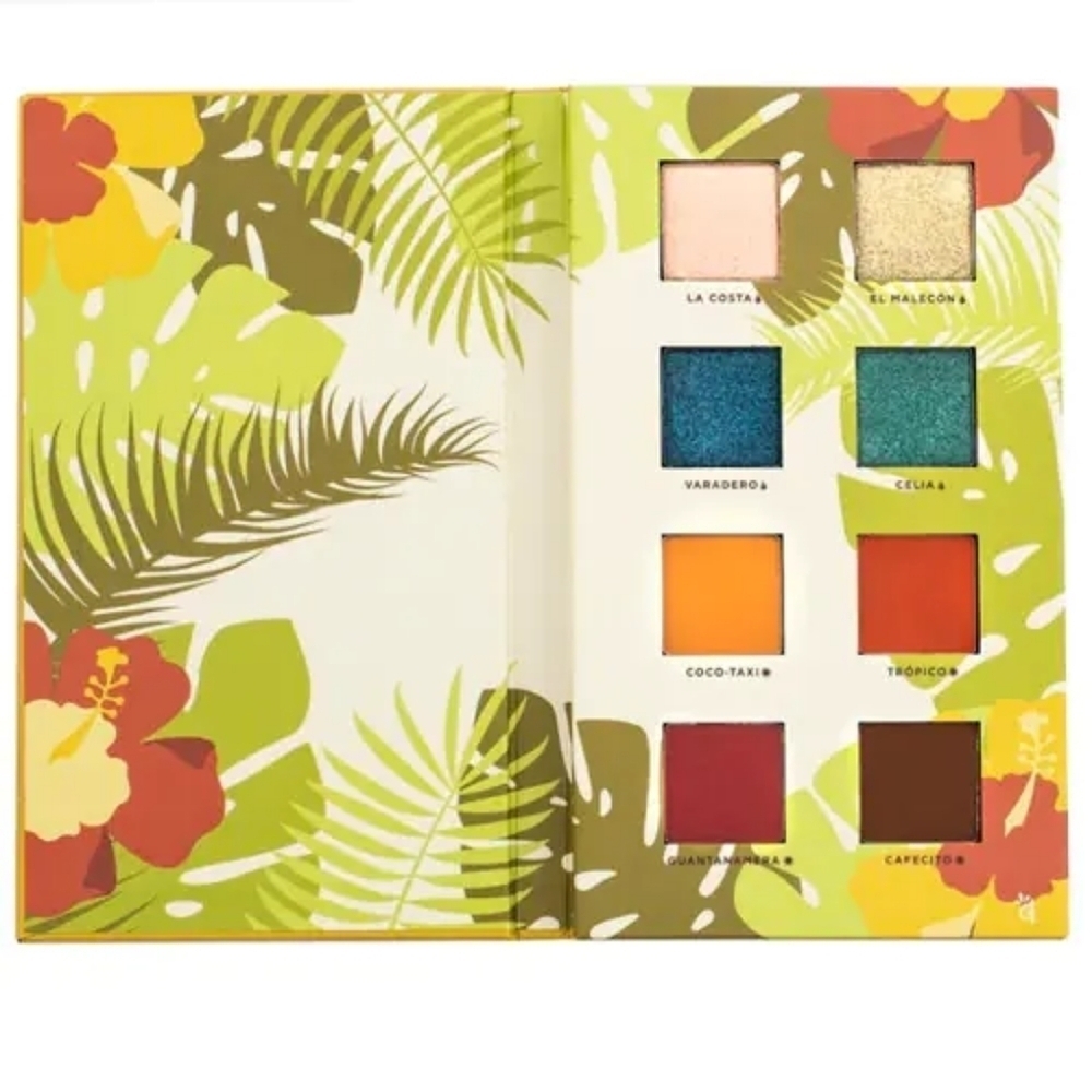 Alamar Cosmetics Reina Del Caribe Eyeshadow Palette